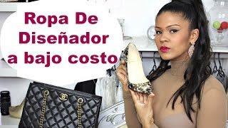 Donde yo compro Ropa de diseñador a bajo costo | Diamantes & Tacones