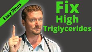 What Causes HIGH TRIGLYCERIDES? (5 EASY Steps to Fix It) 2024