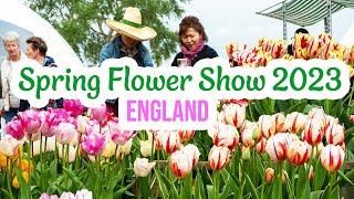 Spring Flower Show 2023, Malvern Spring Festival, England