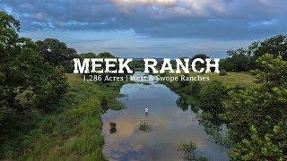 Texas Land & Ranches  | Meek Ranch | 1,286 Acres | Fredericksburg, TX (4K)