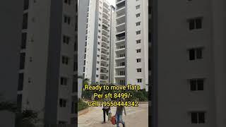 Ready to move flats in manikonda Hyderabad