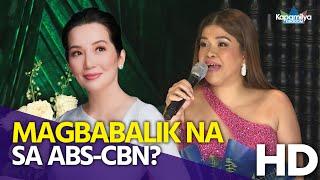 Kris Aquino, magbabalik na sa ABS-CBN? Makakasama si Melai Cantiveros?