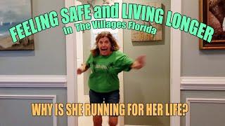 Feeling Safe and Living Longer in The Villages, Florida