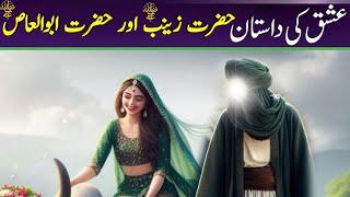 Hazrat E Zainab Aur Hazrat E Abul Aas Ka Waqia | MS Stories