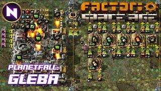 Landing Safely On GLEBA And Building The Starter Base | 13 | Factorio SPACE AGE