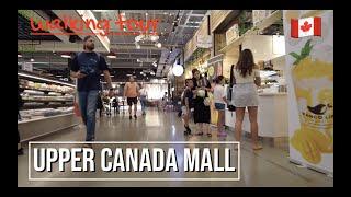  UPPER CANADA MALL walking tour | Newmarket, Ontario, Canada. SEPTEMBER 2022