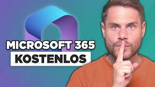 Microsoft 365 komplett KOSTENLOS nutzen (VOLLVERSION)