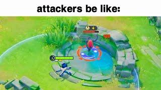 Attackers be like: | Pokemon UNITE clips