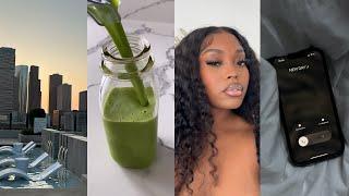 VLOG | MEMORIAL WEEKEND, JUICES FOR GLOWY SKIN, NEW HAIR, BABY FEVER, JEALOUS “FRIENDS” & MORE