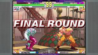 kan kan mikan vs. TheMadManSFX (3rd Strike FT10) - PGN Fast Fall 2021 Highlight