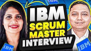 [IBM] scrum master interview questions and answers ⭐ scrum master interview questions