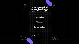 Can You Solve This Riddle?  What Turns Liquid into Gas?
