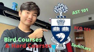 COURSES YOU SHOULDN'T/SHOULD TAKE | UNIVERSITY OF TORONTO | BIRD COURSES & HARD COURSES