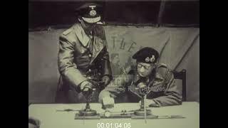 German Surrender at Lüneburg Heath, 1945 - Film 1037145