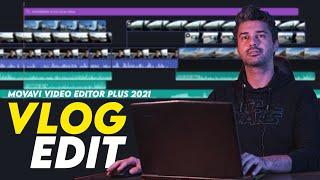 Youtube için VLOG Video Montajı | Movavi Video Editor Plus 2021