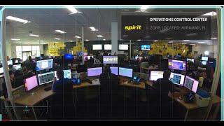 The Operational Control Center | Spirit Airlines