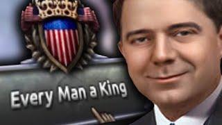 Making Every Man A KING In Hearts Of Iron 4's Weirdest mod