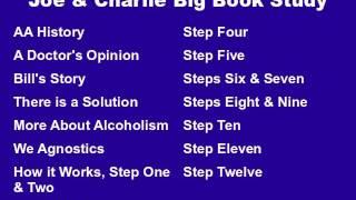 Joe & Charlie Big Book Study Part 8 of 15 - Step Three