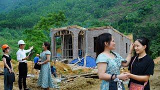 Truong's kind mother quietly built a new house - a surprise gift for Truong and Tieu Nu