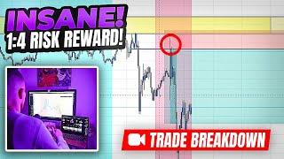 INSANE 1:4 TRADE EXPLAINED!