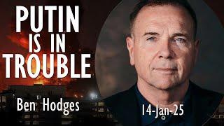 Ben Hodges - Deep Strikes Using US Weapons Could be Authorized by New Trump Team - Putin in Trouble.