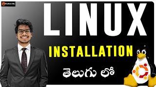 Linux  installation in Telugu