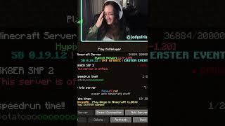 we love lagging ending speedruns | ladyxiris on #Twitch