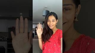  Tamil Girl to UK  girl #Makeup #tamil