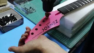 ZENROK guitars Production Korea