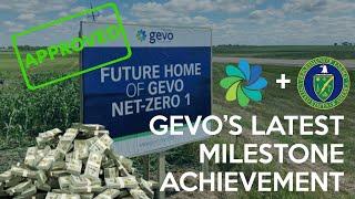 Gevo's Latest Milestone Achievement: $1.46B DOE Loan Approved