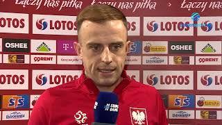 Kamil Grosicki o powrocie do reprezentacji. "Tacy zawodnicy są potrzebni" | Szkocja - Polska