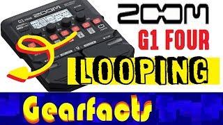 Zoom G1 FOUR: LOOPING tutorial - Fun stuff!