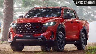 2025 Mazda BT-50 Facelift | Eksterior & Interior