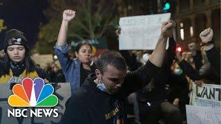 Thousands March In Sydney To Demand Justice For George Floyd | NBC News