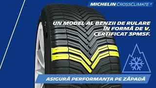 Anvelopa All Season Michelin CrossClimate+ Pattern