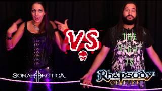 Sonata Arctica Vs. Rhapsody of Fire - Metal Fight, vídeo 328