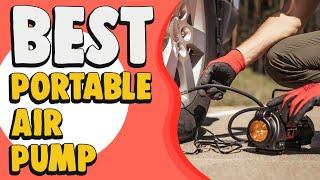 Best Portable Air Pump in 2022 – Top Notch Products Guided!