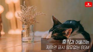 [저작권 없는 무료 BGM]  휴식과 어울리는 BGM 모음/ 휴식 / 저작권 없는 노래모음 (노래다운은 오디오라이브러리)