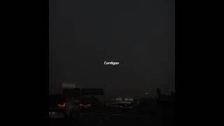 cardigan slowed 