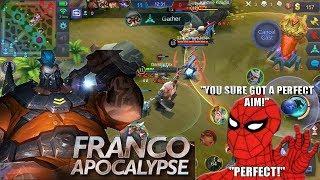 BEST OF FRANCO HOOKS MONTAGE #19 | GamEnTrix | MOBILE LEGENDS |