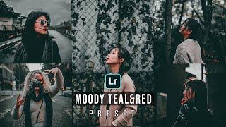 How to Edit Moody Teal RED - Lightroom Mobile Presets Free DNG - Lightroom Editing Tutorial