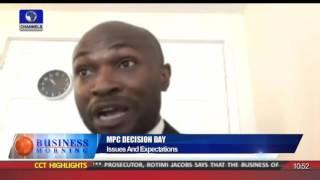 Business Morning: MPC Decision Day, Issues And Expectations