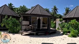 Kuredu Maldives Resort Premium Beach Villa  | Room Tour 4K Maldives Hotel Vlog