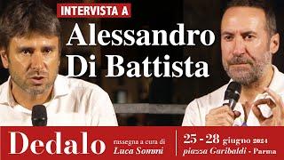 Luca Sommi intervista Alessandro Di Battista a Dedalo.