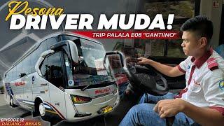 Episode 12 | PESONA DRIVER MUDA KECE‼️ - Trip PALALA E08 "GANTIINO" | Solok - Bekasi