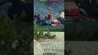 AMX M4 mle. 54 video in Ultra HD 4K 9362 dmg, 6 kills, 1485 exp, 1240e World of Tanks ️ #Shorts 1