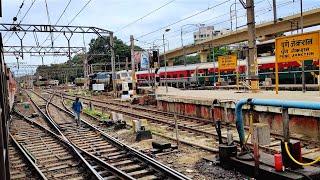 Train Departure Pune Junction Railway Station | Train Arrival Pune Station | PUNE JUNCTION | पुणे जं