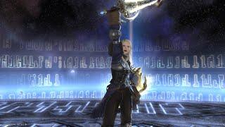 FINAL FANTASY XIV - World 1st Paladin O12S Solo Clear BOTH PHASES (with wipes removed)