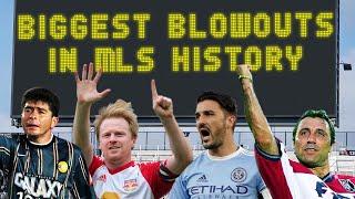 7-0!? 8-1!? Most Lopsided Games in MLS History