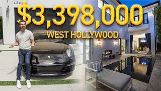 West Hollywood House Tour | 434 N Crescent Heights Beverly Grove Tour